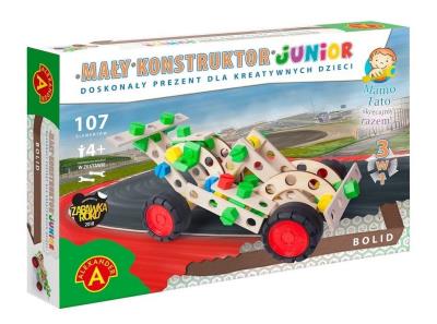 Opakowanie Mały konstruktor Bolid