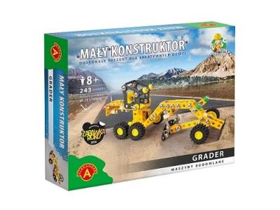 Opakowanie Mały konstruktor maszyn Grader