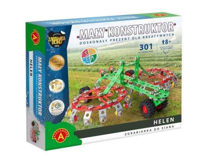 Opakowanie Mały konstruktor maszyn rolniczych Helen