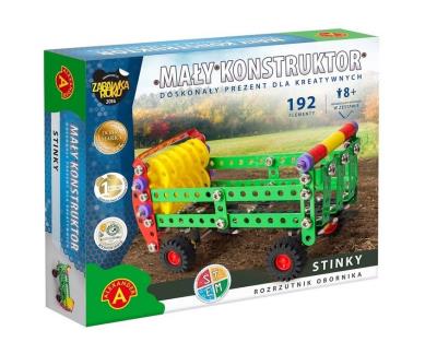 Opakowanie Mały konstruktor maszyn Stinky