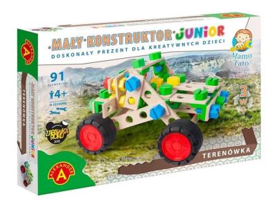 Opakowanie Mały konstruktor Terenówka
