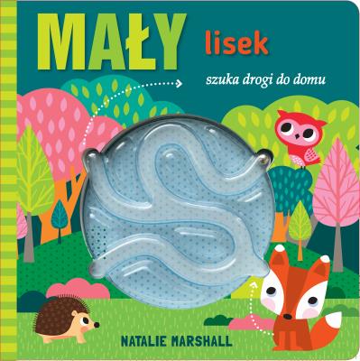 Okładka książki Mały lisek szuka drogi do domu