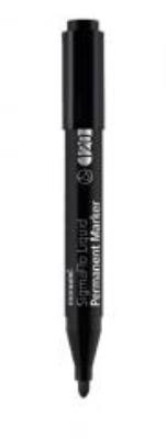 Opakowanie Marker PERM-B 120 czarny (12szt) MONAMI