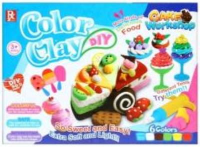 Opakowanie Masa plastyczna z akcesoriami ciastka