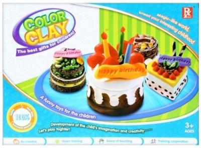 Opakowanie Masa plastyczna z akcesoriami tort