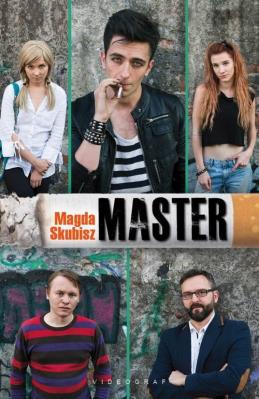 Master. Autor: Magda Skubisz. SmakLiter.pl Okładka książki Master