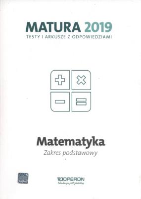 Matematyka Matura 2019 Testy i arkusze Zakres podstawowy. Autor: Orlińska Marzena. SmakLiter.pl Okładka książki Matematyka Matura 2019 Testy i arkusze Zakres podstawowy