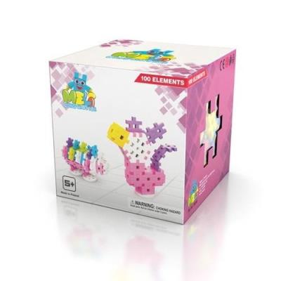 Opakowanie Meli Klocki Constructor Girls 100 sztuk