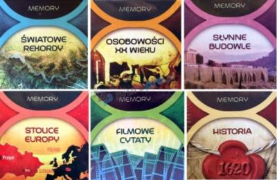 Opakowanie Memo różne rodzaje ALBI