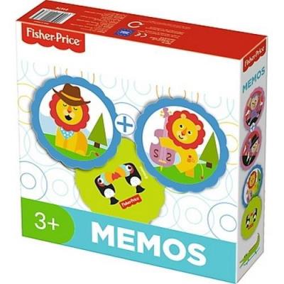 Okładka książki Memos Fisher Price TREFL