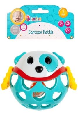 Opakowanie Miękka grzechotka kula pies BAM BAM