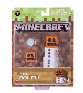 Opakowanie Minecraft - figurka Snow Golem