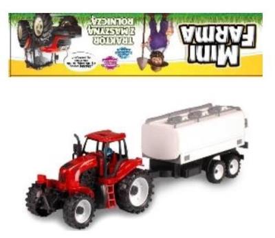 Opakowanie Mini Farma Traktor z maszyną roliczą 2