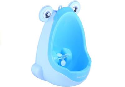 Opakowanie Mini pisuar żabka na przyssawki dla chłopców błękitny
