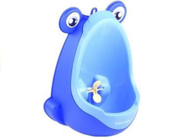 Opakowanie Mini pisuar żabka na przyssawki dla chłopców