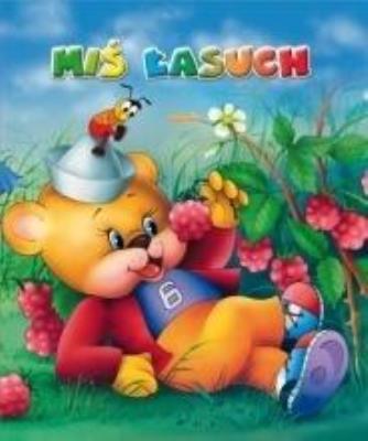 Okładka książki Miś łasuch w.2018