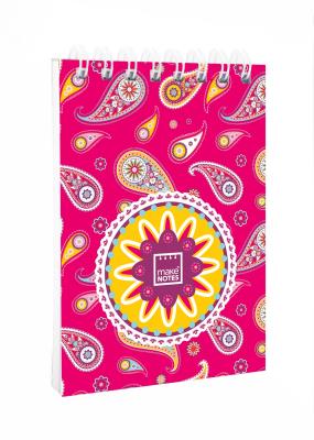 Opakowanie Mn Paisley two Kołonotes A7 64 stron gładki