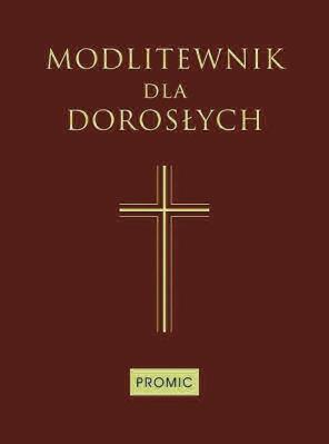 Okładka książki Modlitewnik dla dorosłych (brąz)