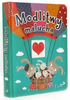 Okładka książki Modlitwy malucha