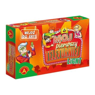 Opakowanie Mój pierwszy teleturniej wersja Light