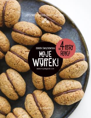 Okładka książki MOJE WYPIEKI NA CZTERY PORY ROKU