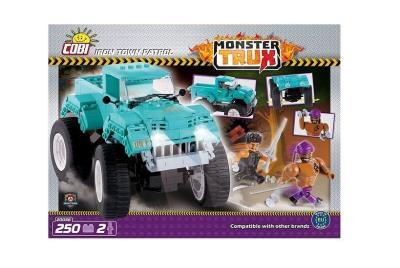 Opakowanie Monster Trux Patrol z Żelaznego Miasta