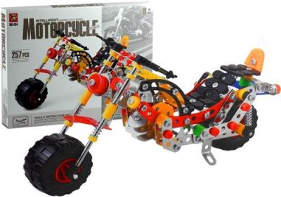 Opakowanie Motocykl do samodzielnego złożenia 257 elementów