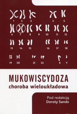 Okładka książki Mukowiscydoza choroba wieloukładowa