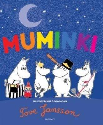 Muminki. Wielka kolekcja. Autor: Tove Jansson;Tove Jansson. SmakLiter.pl Okładka książki Muminki. Wielka kolekcja