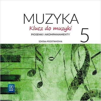 Okładka książki Muzyka SP 5 Klucz do muzyki 2 CD WSiP