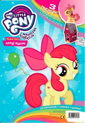 Okładka książki My Little Pony. Magiczna Kolekcja cz.20 Apple Bloom