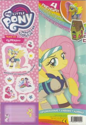 Okładka książki My Little Pony. Magiczna Kolekcja T.21