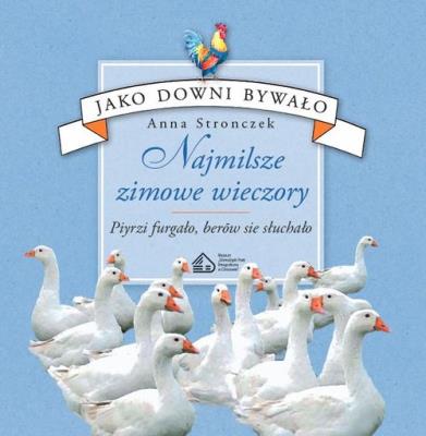 Najmilsze zimowe wieczory. Autor: Stronczek Anna. SmakLiter.pl Okładka książki Najmilsze zimowe wieczory