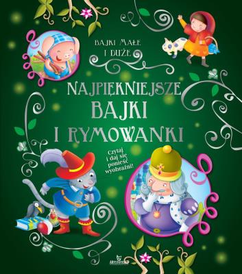 Okładka książki Najpiękniejsze bajki i rymowanki