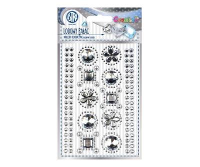 Opakowanie Naklejki dekoracyjne - pałac lodowy ASTRA