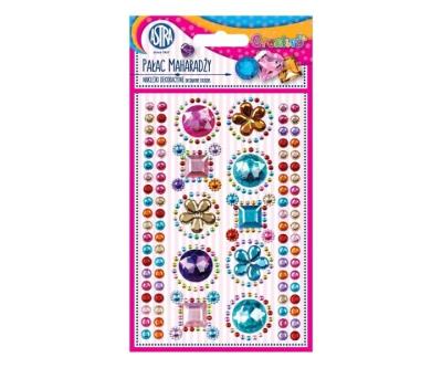 Opakowanie Naklejki dekoracyjne - pałac Maharadży ASTRA