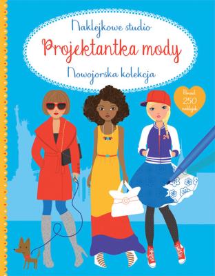 Okładka książki Naklejkowe studio. Projektantka mody