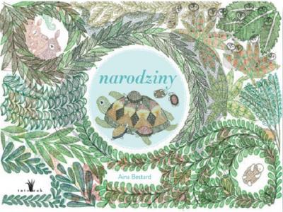 NARODZINY. Autor: Bestard Aina, Ana Gallo, PABLO ACOSTA. SmakLiter.pl Okładka książki NARODZINY