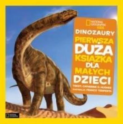 Opakowanie National Geographic Kids. Dinozaury