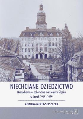 Okładka książki Niechciane dziedzictwo.