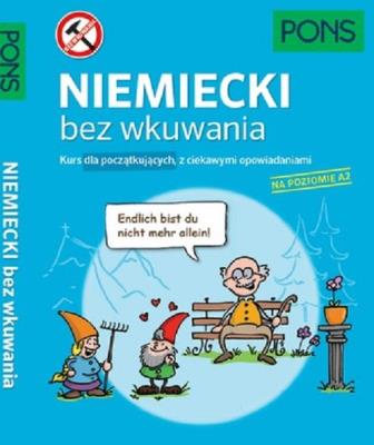 Okładka książki Niemiecki bez wkuwania A2 (M)