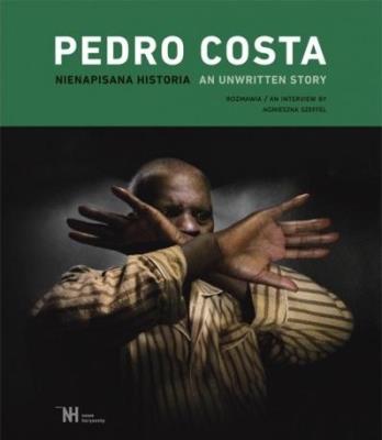 Nienapisana historia. Autor: Pedro Costa. SmakLiter.pl Okładka książki Nienapisana historia