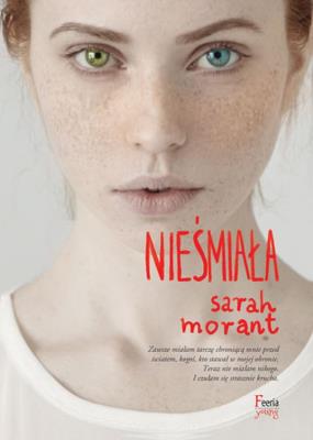 Nieśmiała. Autor: Morant Sarah. SmakLiter.pl Okładka książki Nieśmiała