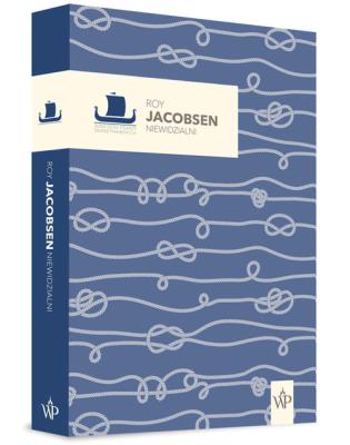 Niewidzialni. Autor: Jacobsen Roy. SmakLiter.pl Okładka książki Niewidzialni