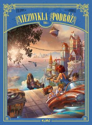 Okładka książki Niezwykła podróż Tom 4