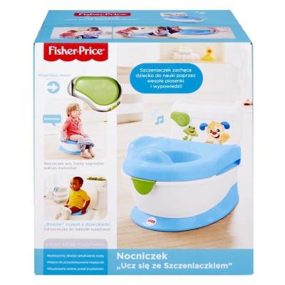 Okładka książki Nocniczek Ucz się ze Szczeniaczkiem