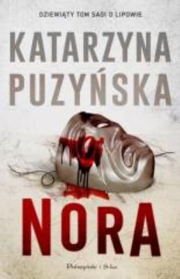 Nora DL. Autor: Katarzyna Puzyńska. SmakLiter.pl Okładka książki Nora DL