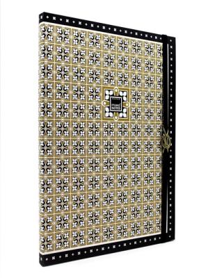 Opakowanie Notatnik A4 Golden tiles