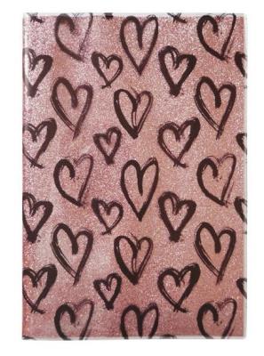 Okładka książki Notatnik A5 80kartek z brokatową okładką