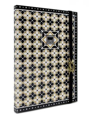Opakowanie Notatnik A5 Golden tiles